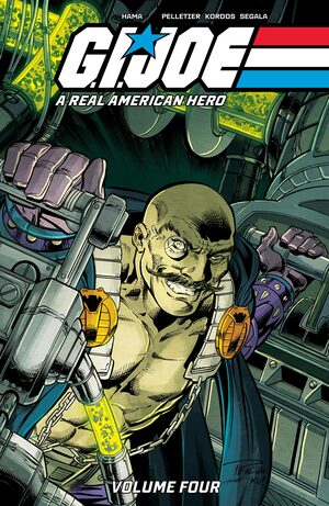[GI JOE A REAL AMERICAN HERO TP VOL 04 DIRECT MARKET EXCLUSIVE PAUL PELLETIER & TONY KORDOS CVR]