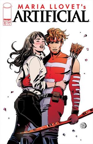 [ARTIFICIAL #3 (OF 4) CVR D MARIA LLOVET YOUNGBLOOD TEAM UP VAR]