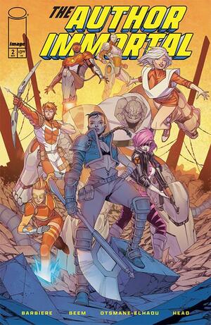 [AUTHOR IMMORTAL #2 CVR C JIM TOWE & JP JORDAN YOUNGBLOOD TEAM UP VAR]
