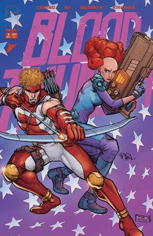 [BLOOD & THUNDER #7 CVR G EJ SU YOUNGBLOOD TEAM UP VAR]