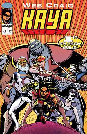 [COLOSSAL KAYA (ONE SHOT) CVR B WES CRAIG YOUNGBLOOD TEAM UP VAR]