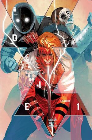 [DIE LOADED #1 CVR C STEPHANIE HANS YOUNGBLOOD TEAM UP VAR]