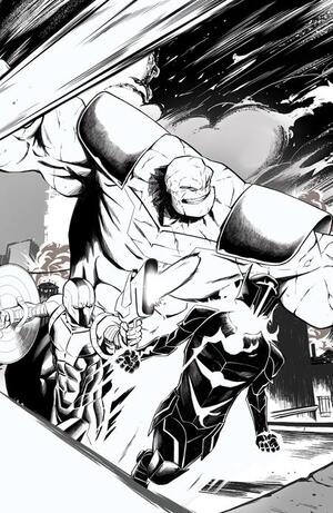 [ROGUE SUN #31 CVR E DANIEL BAYLISS YOUNGBLOOD TEAM UP B&W VIRGIN VAR previously FOCd on 10-20-25]