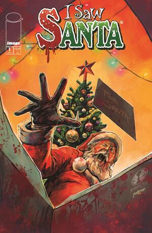[I SAW SANTA A SPAWN UNIVERSE CHRISTMAS STORY #1 (OF 2) CVR C TODOR HRISTOV VAR]