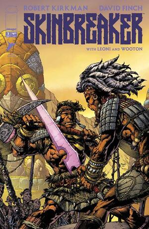 [SKINBREAKER #2 2ND PTG CVR A DAVID FINCH]