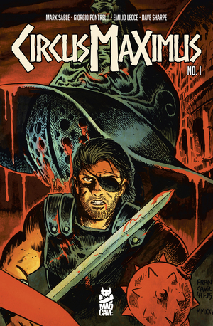 [CIRCUS MAXIMUS #1 (OF 5) CVR B FRANCESCO FRANCAVILLA VAR]