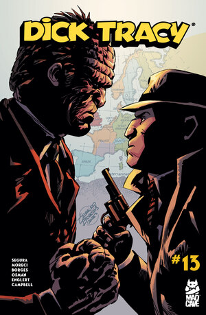 [DICK TRACY #13 CVR A GERALDO BORGES]