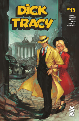 [DICK TRACY #13 CVR B MEGHAN HETRICK VAR]