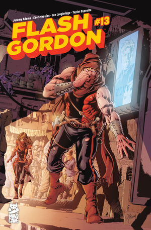 [FLASH GORDON #13 CVR A WILL CONRAD]