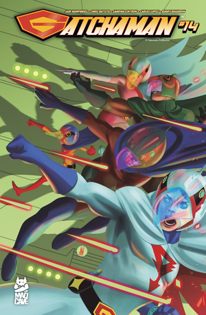 [GATCHAMAN #14 CVR A INAKI MIRANDA]