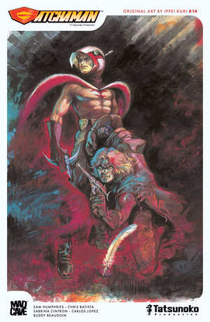 [GATCHAMAN #14 CVR B IPPEI KURI CLASSIC TATSUNOKO ART VAR]