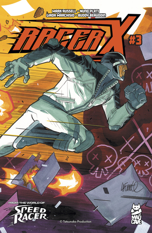 [RACER X #3 (OF 8) CVR B DAVE LAFUENTE VAR]