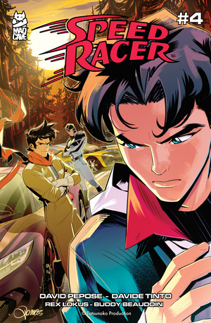 [SPEED RACER #4 CVR A ALESSIO ZONNO]