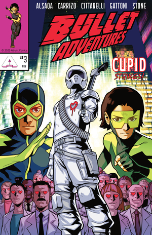 [BULLET ADVENTURES #3 CVR A NICOLAS CARRIZO & FRAN CITTARELLI]