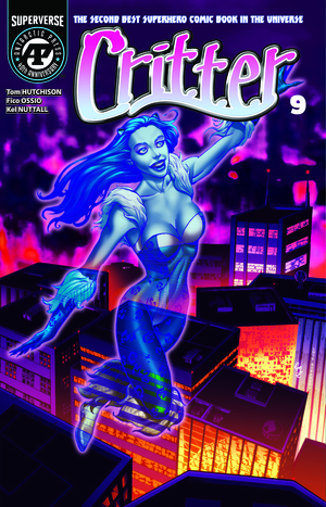 [CRITTER #9 CVR B BEN DUNN VAR]