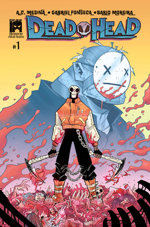 [DEAD HEAD #1 (OF 6) CVR A GABRIEL FONSECA & BARLO MOREIRA]