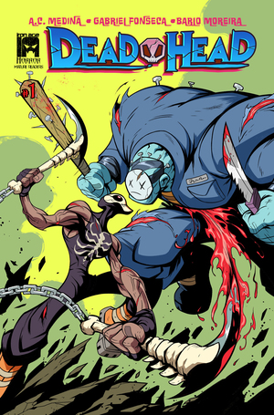 [DEAD HEAD #1 (OF 6) CVR C KEVIN SHAH VAR]