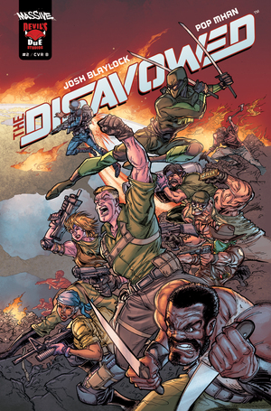 [DISAVOWED #2 (OF 5) CVR B STEVE KURTH CONNECTING COVER VAR]