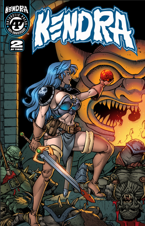 [KENDRA #2 (OF 3) CVR A BEN DUNN & DAVID HUTCHINSON Previously Offered Thru Diamond]
