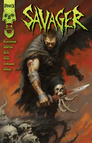 [SAVAGER #2 (OF 4)]