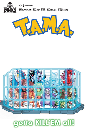 [TAMA #4 (OF 6) CVR B DANIEL HDR COMPANIMALS POKEMON HOMAGE VAR]