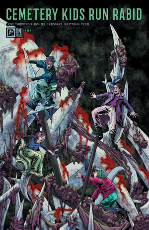 [CEMETERY KIDS RUN RABID #4 (OF 4) CVR B JENNA CHA VAR]