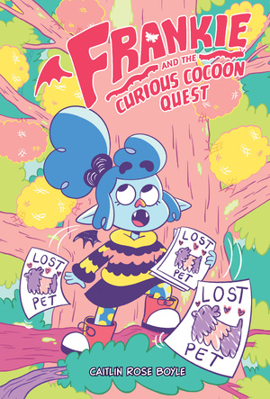 [FRANKIE AND THE CURIOUS COCOON QUEST HC]