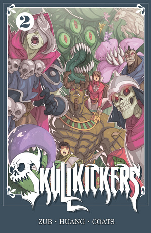 [SKULLKICKERS TP VOL 02 COMPACT ATTACK EDITION]