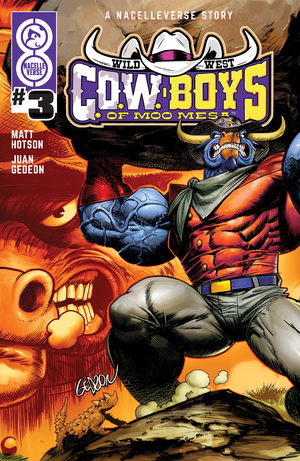[WILD WEST COW-BOYS OF MOO MESA #3 (OF 4) CVR A JUAN GEDEON]