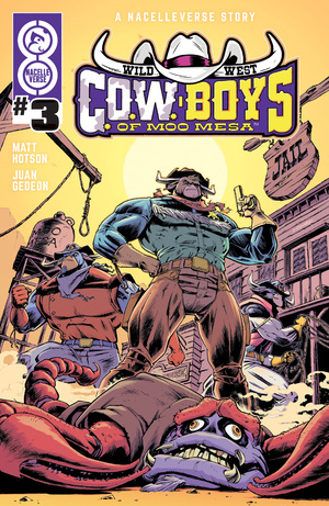 [WILD WEST COW-BOYS OF MOO MESA #3 (OF 4) CVR B ANDREW KRAHNKE VAR]