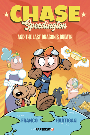 [CHASE SPEEDINGTON TP VOL 01 AND THE LAST DRAGONS BREATH]