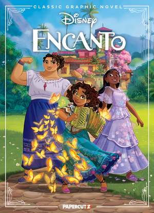 [DISNEY CLASSIC GRAPHIC NOVEL ENCANTO HC]