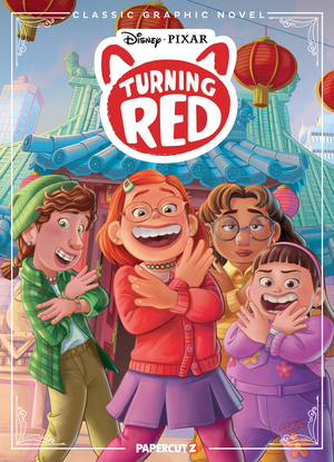 [DISNEY PIXAR CLASSIC GRAPHIC NOVEL TURNING RED TP]