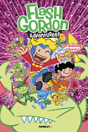 [FLASH GORDON ADVENTURES HC VOL 02]