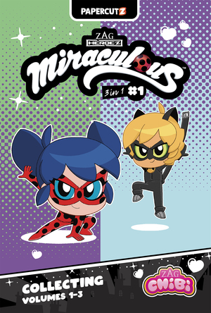 [MIRACULOUS LADYBUG CHIBI 3 IN 1 TP VOL 01]