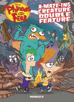 [PHINEAS AND FERB A MAZE ING CREATURE DOUBLE FEATURE TP]