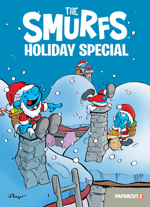 [SMURFS HOLIDAY SPECIAL TP]