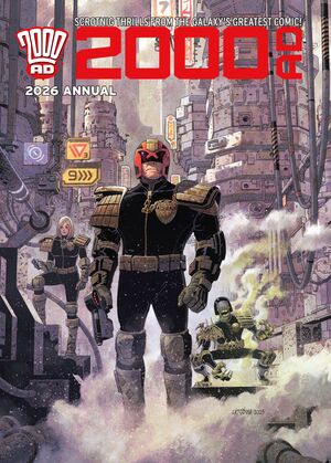 [2000 AD ANNUAL 2026 HC Limited to 500 copies Allocations May Occur]