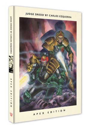 [JUDGE DREDD BY CARLOS EZQUERRA APEX EDITION HC]
