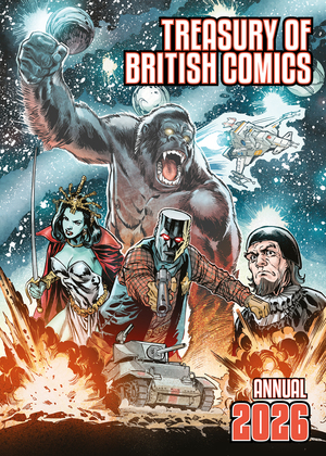 [TREASURY OF BRITISH COMICS ANNUAL 2026 HC Limited to 250 copies Allocations May Occur]