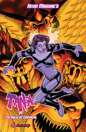 [TANGA VS THE KAIJU OF CAMMERA HC VOL 01 Previously Offered thru Diamond Allocations may Occur]