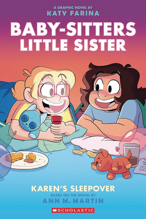 [BABY SITTERS LITTLE SISTER TP VOL 08 KARENS SLEEPOVER Previously Offered thru Other Distributors]