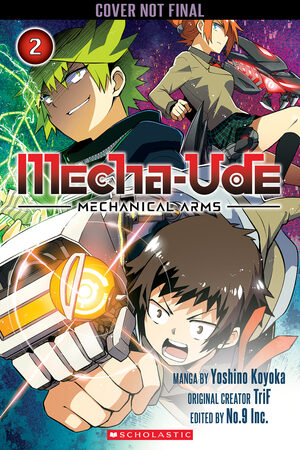 [MECHA UDE MECHANICAL ARMS TP VOL 02]