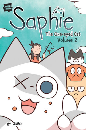 [SAPHIE THE ONE EYED CAT TP VOL 02]