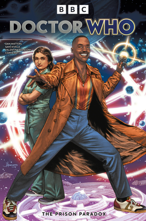 [DOCTOR WHO THE PRISON PARADOX #1 (OF 4) CVR A JAY ANACLETO]