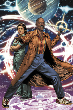 [DOCTOR WHO THE PRISON PARADOX #1 (OF 4) CVR F JAY ANACLETO FOIL VIRGIN VAR]