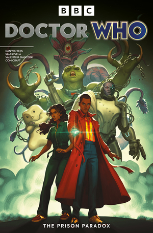 [DOCTOR WHO THE PRISON PARADOX #1 (OF 4) CVR C SAMI KIVELA HOMAGE COVER VAR]