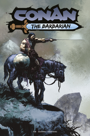 [CONAN THE BARBARIAN #26 CVR A GERARDO ZAFFINO]