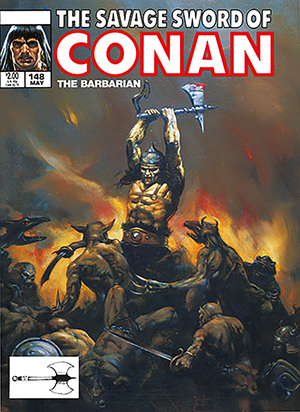[SAVAGE SWORD OF CONAN THE ORIGINAL COMICS OMNIBUS HC VOL 11 REGULAR EDITION EARL NOREM]
