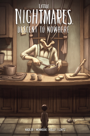 [LITTLE NIGHTMARES DESCENT TO NOWHERE #2 (OF 4) CVR D VIDEO GAME CONCEPT ART VAR]